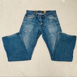 AG Adriano Goldschmied The Hero Blue Jeans